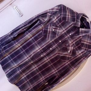 Men's American eagle outfitters button down vintage fit shirt